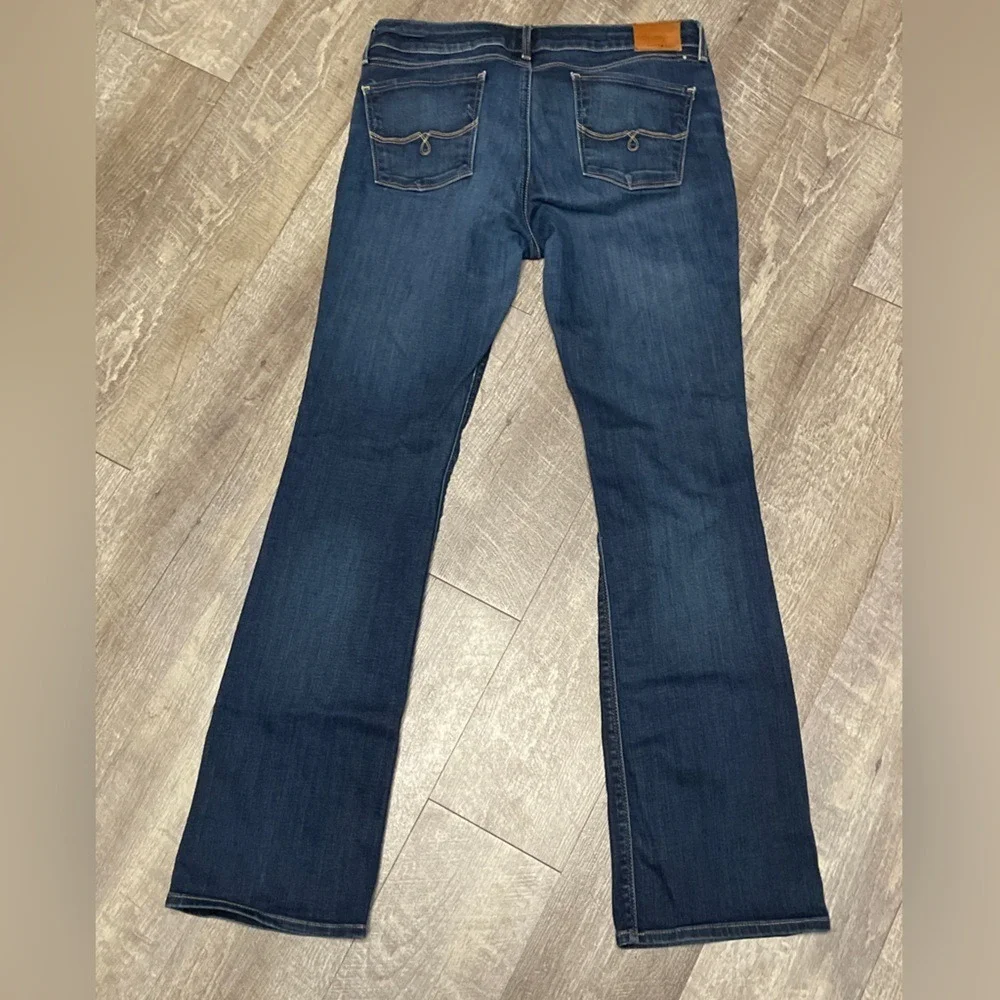 Lucky‎ Brand Lolita Boot Dark Wash Jeans Womens 10/30 R Bootcut Stretch Denim